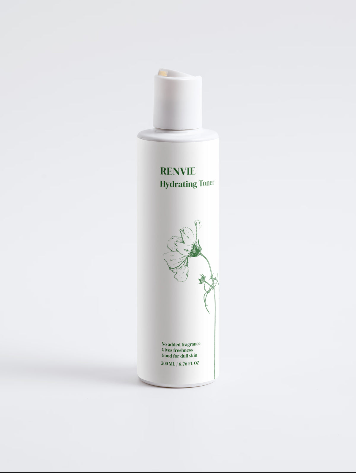 RENVIE Balancerende Toner med rosenvand