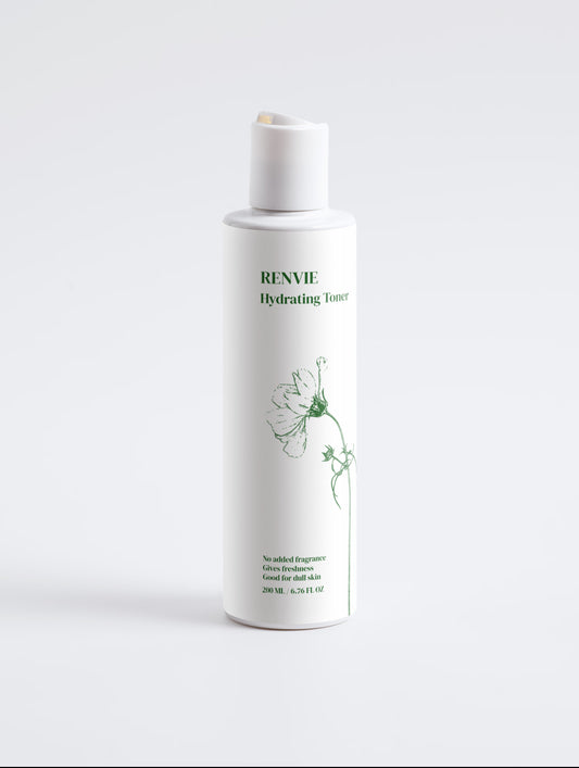 RENVIE Balancerende Toner med rosenvand