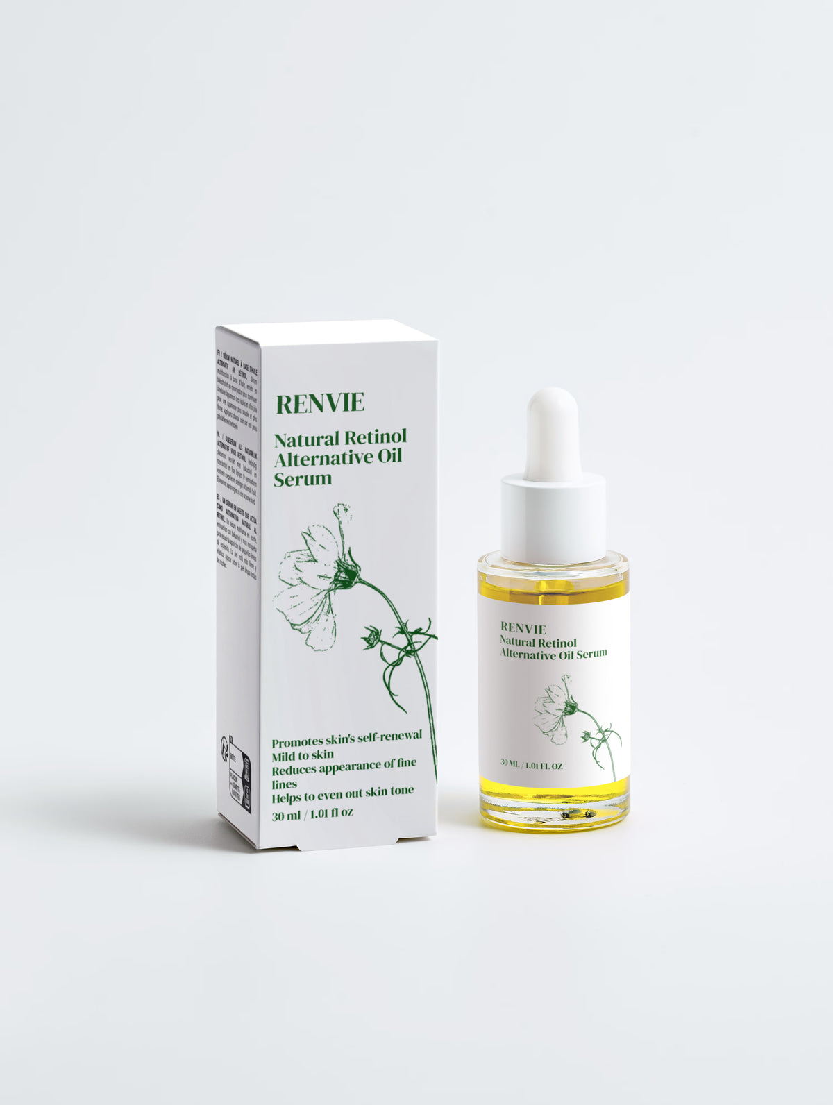 RENVIE Retinol-Alternativ Olie med bakuchiol